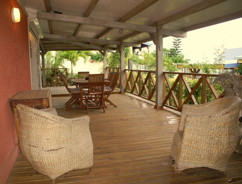 villa Montmain Ste Anne Guadeloupe